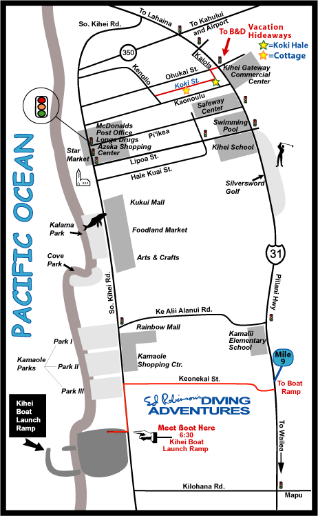 Kihei Roadmap