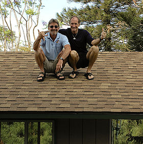 Garden Cottage new roof