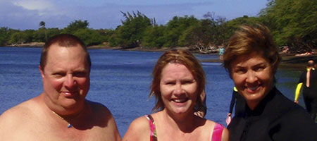 Duane, Eva & Suzzy