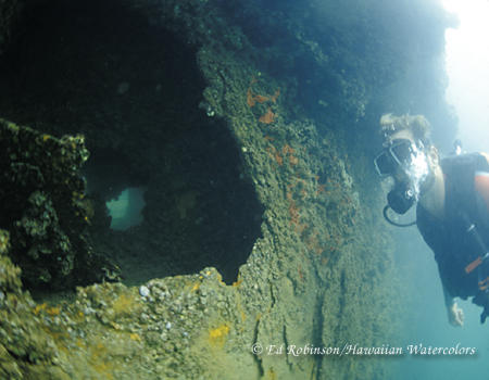 Hole in Deck